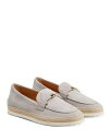 【送料無料】 トッズ レディース パンプス シューズ Women's Suede Loafer Flats Light Gray