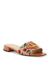 【送料無料】 ヴァレンティノ レディース サンダル シューズ Women's VLogo Signature Cherryfic Slide Sandals Red/Red(4)