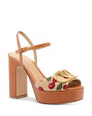 【送料無料】 ヴァレンティノ レディース サンダル シューズ Women's Platform Sandals Red/Red