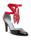 【送料無料】 ヴァレンティノ レディース パンプス シューズ Women's Foliefoliage Pumps Rouge/Black