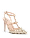 【送料無料】 ヴァレンティノ レディース パンプス シューズ Women's Rockstud Mesh Pumps Rose Canne