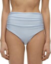 【送料無料】 シムカイ レディース ボトムスのみ 水着 Teya High Waisted Ruched Bikini Bottom Periwinkle Sk...
