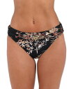 【送料無料】 ラジャンス レディース ボトムスのみ 水着 Miya Jungle Classic Bikini Bottom Black