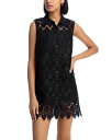 【送料無料】 フレーム レディース ワンピース トップス The Deco Lace Dress Black