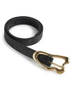 【送料無料】 シンシアローレイ レディース ベルト アクセサリー Signature Thin Buckle Belt Black