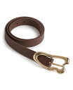 【送料無料】 シンシアローレイ レディース ベルト アクセサリー Signature Thin Buckle Belt Brown