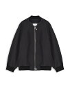 【送料無料】 ジル・サンダー メンズ ジャケット・ブルゾン アウター Lined Blouson Jacket Black