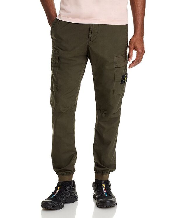 【送料無料】 ストーンアイランド メンズ カジュアルパンツ ボトムス Pantalone Regular Fit Cargo Pants Green