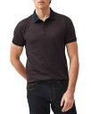 【送料無料】 ロッドアンドグン メンズ ポロシャツ トップス Lynden Slim Fit Polo Shirt Midnight