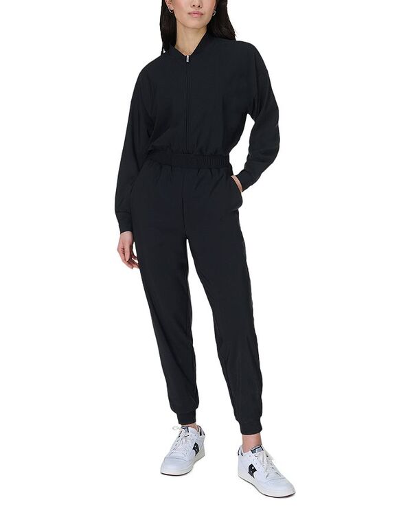 【送料無料】 スウェッティベティ レディース ジャンプスーツ トップス Explorer Elevated Jumpsuit Black