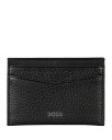【送料無料】 ボス メンズ 財布 アクセサリー Crosstown Card Case Black