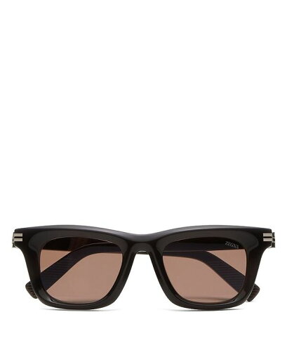 【送料無料】 ゼニア メンズ サングラス・アイウェア アクセサリー Acetate Sunglasses 49mm Black 【送料無料】 ゼニア メンズ サングラス・アイウェア アクセサリー Acetate Sunglasses 49mm Black