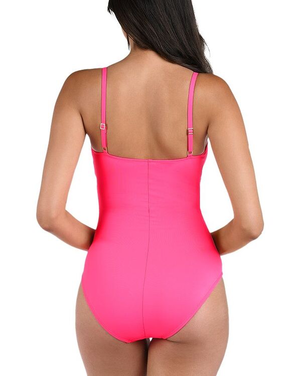 【送料無料】 ラブランカ レディース 上下セット 水着 Island Goddess One Piece Swimsuit Bright Pink