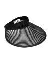 【送料無料】 ユージニアキム レディース 帽子 アクセサリー Trixie Packable Visor Black