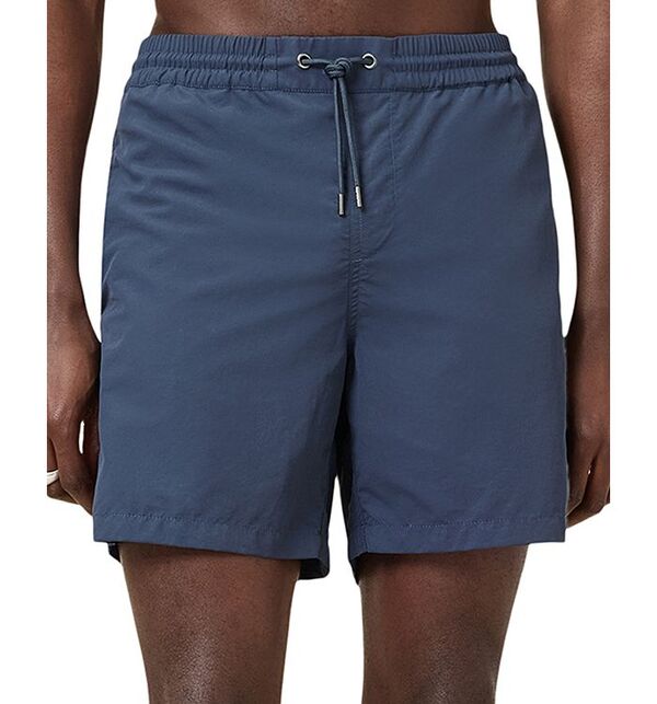 【送料無料】 オールセインツ メンズ ハーフパンツ・ショーツ 水着 Warden Nylon Regular Fit Swim Trunks Celeste Blue