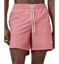 【送料無料】 オールセインツ メンズ ハーフパンツ・ショーツ 水着 Underground Swim Shorts Amara Pink