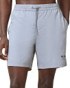 【送料無料】 オールセインツ メンズ ハーフパンツ・ショーツ 水着 Underground Swim Shorts Machine Grey