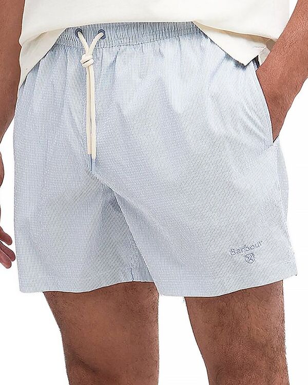 【送料無料】 バブアー メンズ ハーフパンツ・ショーツ 水着 Somerset 5" Swim Shorts Sky Blue