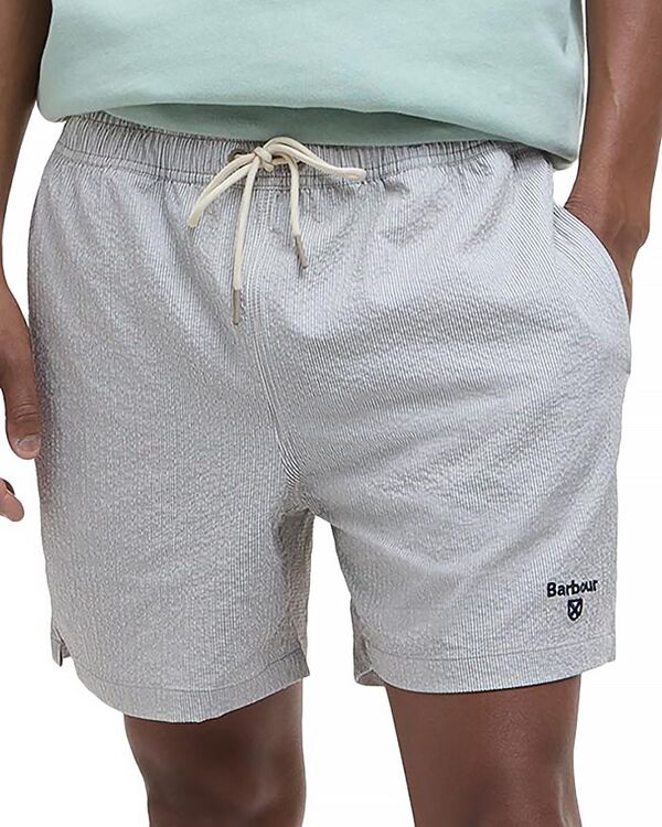 【送料無料】 バブアー メンズ ハーフパンツ・ショーツ 水着 Somerset 5" Swim Shorts Washed Stone