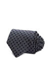 【送料無料】 カナーリ メンズ ネクタイ アクセサリー Silk Classic Floral Medallion Tie Navy