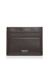 【送料無料】 フェラガモ メンズ 財布 アクセサリー Florence Zelia Leather Card Case Brown