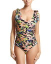 【送料無料】 ハンキーパンキー レディース 上下セット 水着 Ruched One Piece Swimsuit Unapologetic