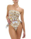 【送料無料】 キャミラ レディース 上下セット 水着 Eyelet Tie One Piece Swimsuit Throne Games