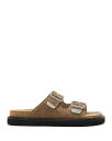 【送料無料】 オールセインツ メンズ サンダル シューズ Men's Randal Slip On Sandals Stone Grey