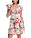 【送料無料】 キャミラ レディース ワンピース トップス Tiered Frill Neck Dress A Kitsch In Time