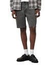 【送料無料】 オールセインツ メンズ ハーフパンツ・ショーツ ボトムス Switch Slim Fit 12.5" Denim Shorts Washed Black