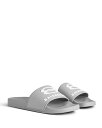 【送料無料】 バレンシアガ メンズ サンダル シューズ Men's Pool Slides Gris/Noir