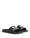 【送料無料】 バレンシアガ メンズ サンダル シューズ Men's Pool Slides Noir/Ecru