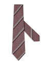 【送料無料】 ゼニア メンズ ネクタイ アクセサリー Classic Silk Tie Pink