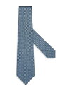 【送料無料】 ゼニア メンズ ネクタイ アクセサリー Classic Silk Tie Light Blue