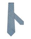 【送料無料】 ゼニア メンズ ネクタイ アクセサリー Classic Silk Tie Light Blue