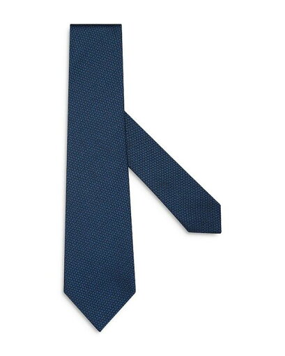【送料無料】 ゼニア メンズ ネクタイ アクセサリー Classic Silk Tie Teal Blue 【送料無料】 ゼニア メンズ ネクタイ アクセサリー Classic Silk Tie Teal Blue