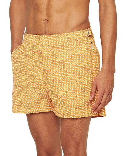 【送料無料】 オールバー ブラウン メンズ ハーフパンツ・ショーツ 水着 Setter High-Low 4.5" Swim Trunks Calypso Orange 【送料無料】 オールバー ブラウン メンズ ハーフパンツ・ショーツ 水着 Setter High-Low 4.5" Swim Trunks Calypso Orange