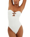 【送料無料】 ヴィックス レディース 上下セット 水着 Firenze Jolie One Piece Swimsuit White