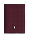 【送料無料】 モンブラン メンズ 財布 アクセサリー Extreme 3.0 Leather Card Case Dark Red