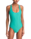 【送料無料】 コビーハルペリン レディース 上下セット 水着 Webbie One Piece Swimsuit Parakeet