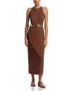 【送料無料】 ヴェロニカ ベアード レディース ワンピース トップス Isla Open Midriff Dress light chickory dove