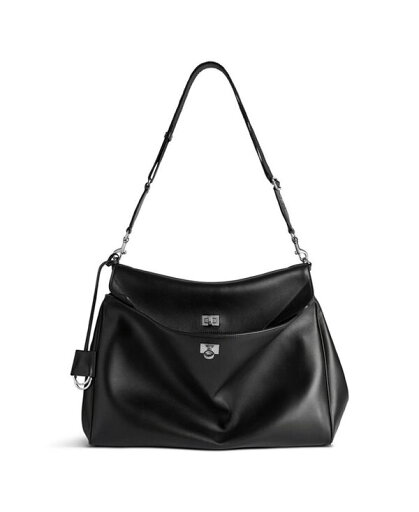 【送料無料】 バレンシアガ メンズ ショルダーバッグ バッグ Rodeo Messenger Bag Black 【送料無料】 バレンシアガ メンズ ショルダーバッグ バッグ Rodeo Messenger Bag Black