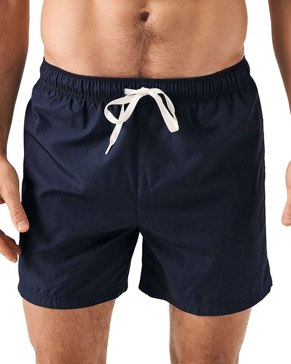 【送料無料】 エトン メンズ ハーフパンツ・ショーツ 水着 Mid Length 5" Swim Trunks Blue