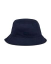 【送料無料】 サンドロ メンズ 帽子 アクセサリー Cotton Bucket Hat Navy Blue