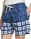【送料無料】 サンドロ メンズ ハーフパンツ・ショーツ 水着 Vintage Flower 5.5