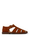 【送料無料】 カンペール メンズ サンダル シューズ Men's Dandy Sandals Medium Brown