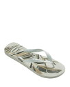 【送料無料】 ハワイアナス メンズ サンダル シューズ Men's Aloha Flip Flop Sandals White(4)