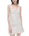 【送料無料】 シムカイ レディース ワンピース トップス Ziva Metallic Floral Embellished Dress WHITE MULTI