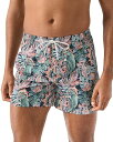 【送料無料】 エトン メンズ ハーフパンツ・ショーツ 水着 Floral Swim Shorts Multi