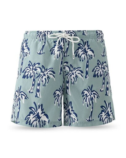【送料無料】 エトン メンズ ハーフパンツ・ショーツ 水着 Palm Tree Swim Shorts Medium Green 【送料無料】 エトン メンズ ハーフパンツ・ショーツ 水着 Palm Tree Swim Shorts Medium Green
